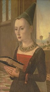 Portrait of Maria Bonciani, Pierantonio Baroncelli